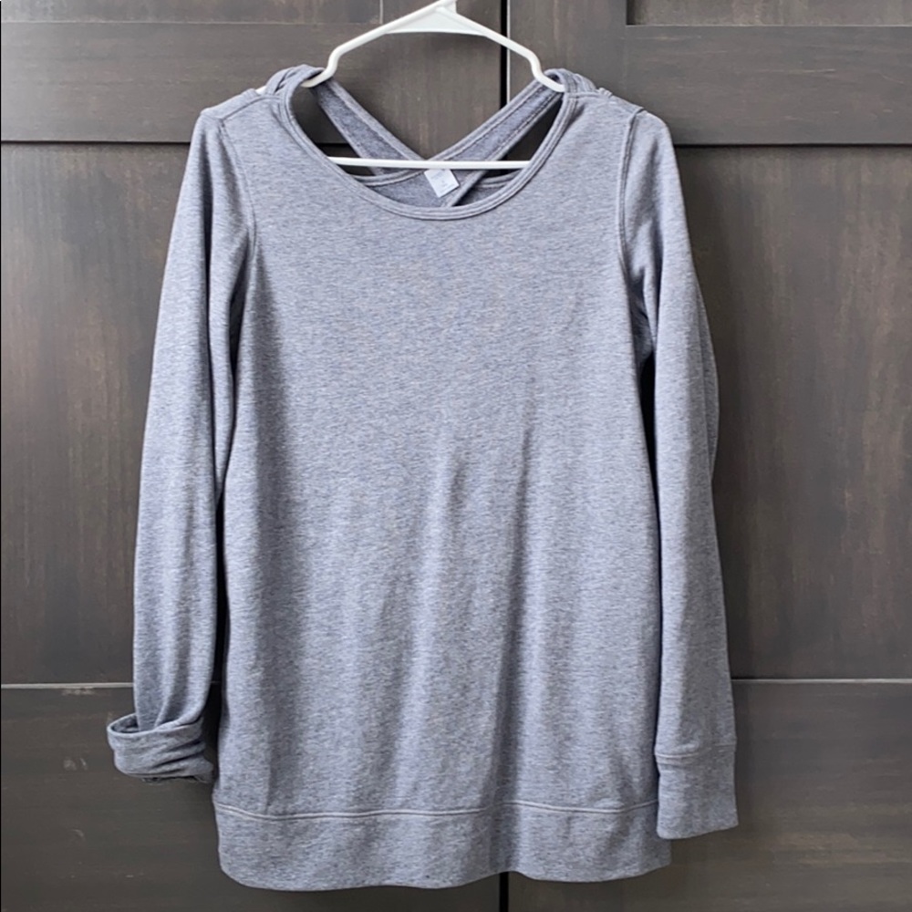 Athletic sweatshirt